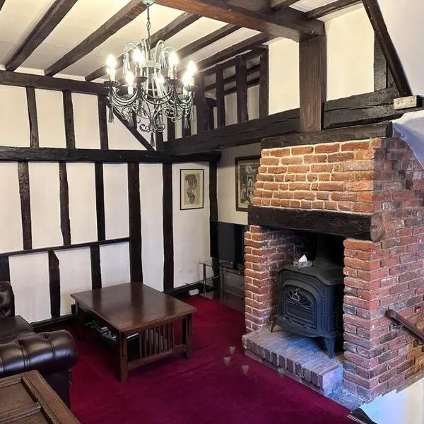 Characterful house in Hertford - near London, hôtel à Hertford