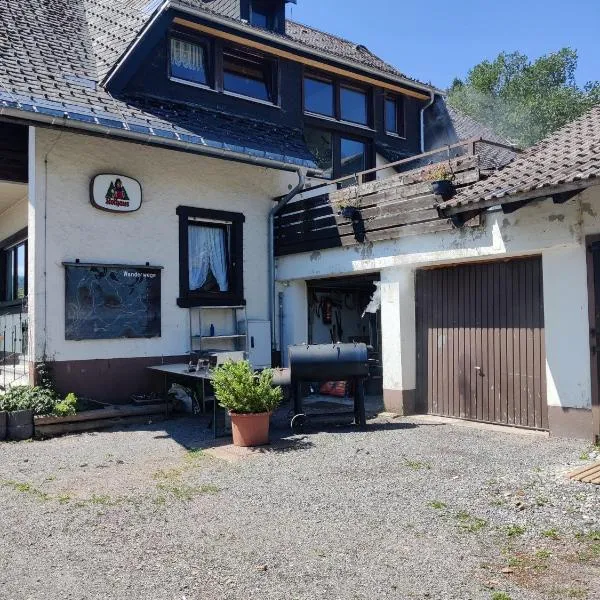 Berggasthaus Präger Böden, hotel v destinaci Todtnau