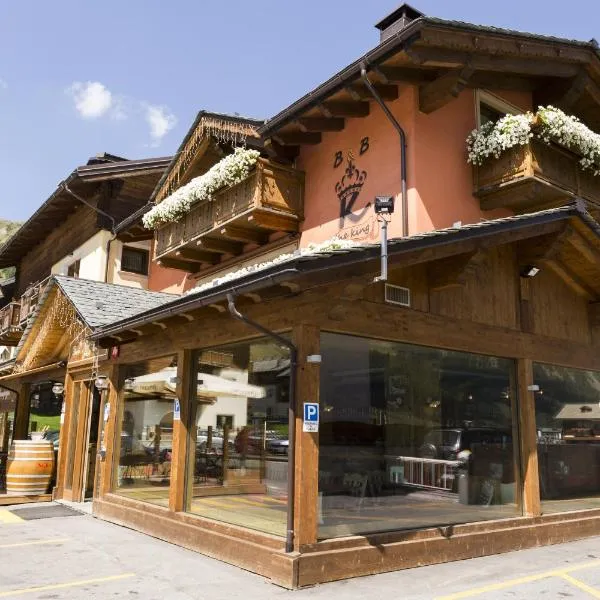 B&B The King, hotel in Livigno