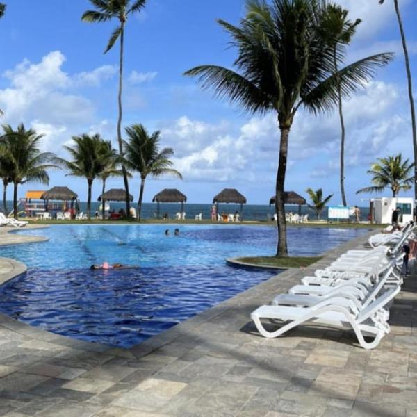 Ancorar 1205-Beira-mar:Vista para o mar e piscina! - Foto 2