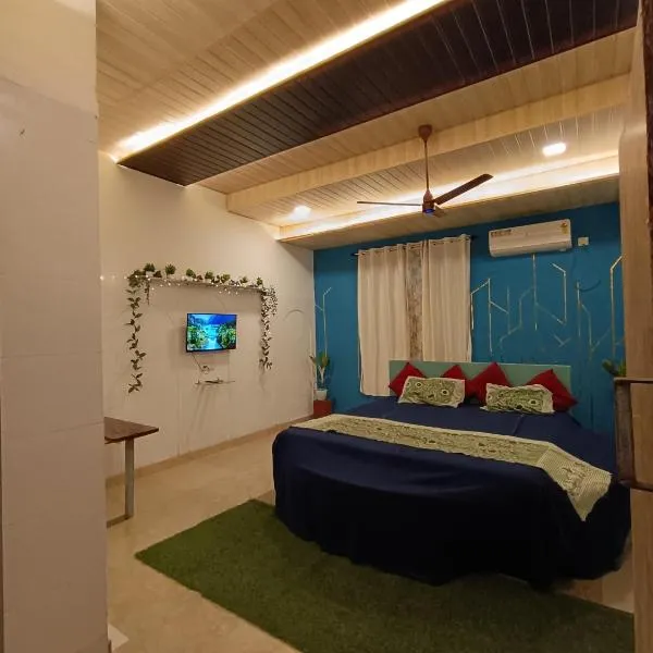 Tamboo O Zone / Dream Beach House, hotel in Nandgaon