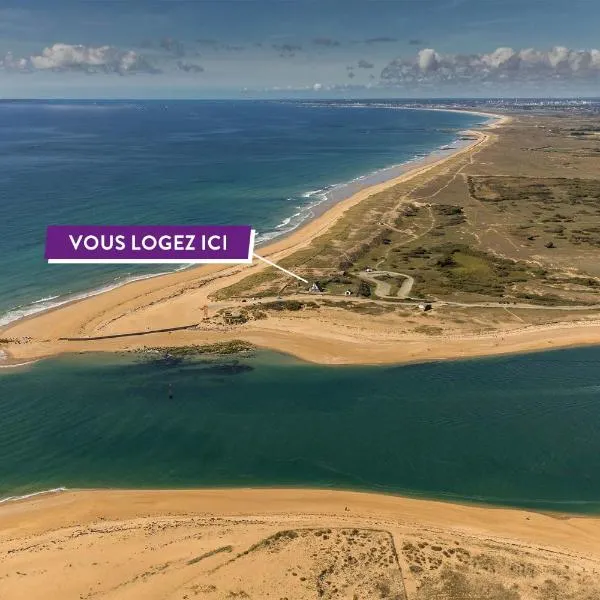 Madame Vacances Semaphore d'Etel, hotel en Plouhinec