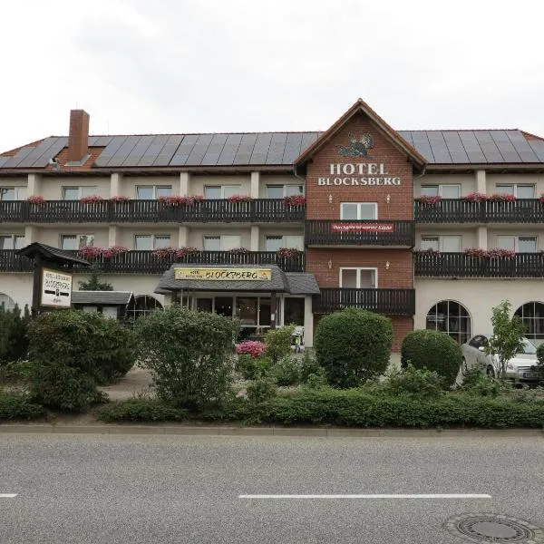 Hotel Blocksberg, hotel Wernigerodéban