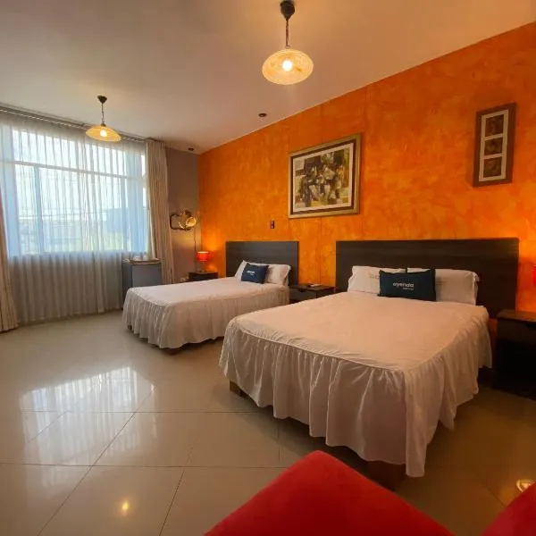Suite Apart Miraflores, ξενοδοχείο σε Πιούρα