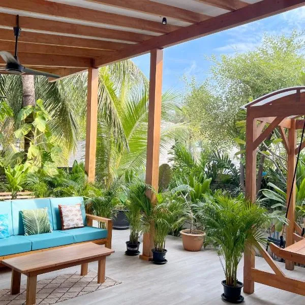 Villa Laguna Maldives、フルハッドホーのホテル
