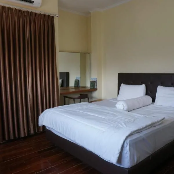 Cipada Guesthouse syariah, hotel v destinaci Sumedang