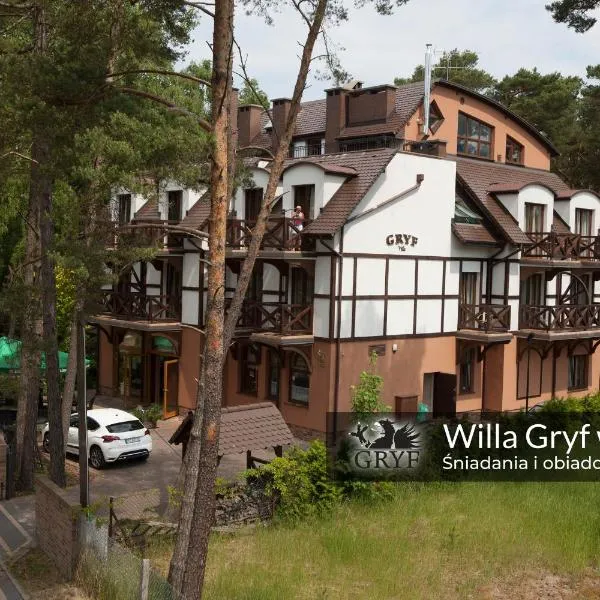 Willa Gryf, hotel v destinaci Mielno