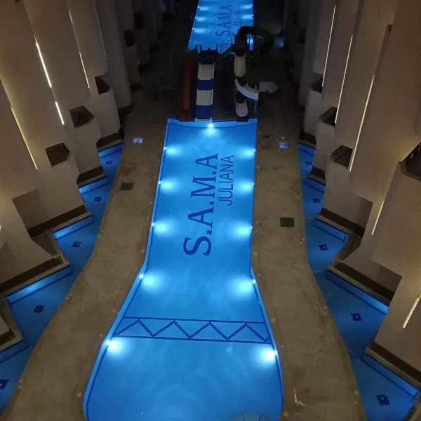 SAMA Beach Resort, отель в Хургаде