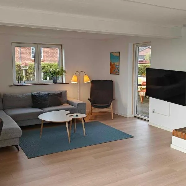 Sommerhus ved strand og lystbådhavn Søby - Ærø, hotel v destinaci Søby