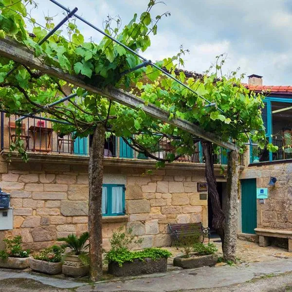 Casa do Zuleiro, hotel in Brion de Arriba