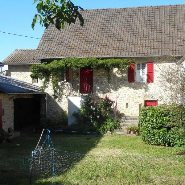 Gîte à la ferme, hotell i Saint-Igest