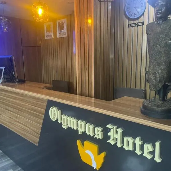OLYMPUS IBADAN, hotel v destinaci Ibadan