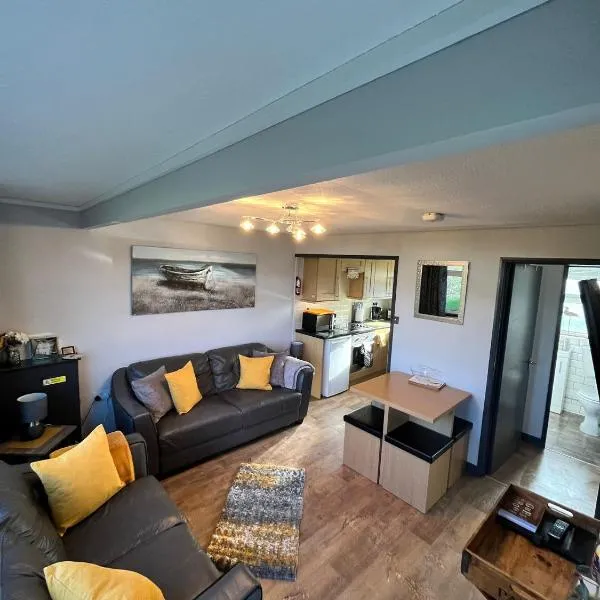 Viesnīca 44 Sundowner Hemsby pilsētā Greitjārmuta