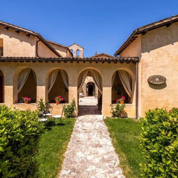 Ex Convento Santa Croce-Country resort, viešbutis mieste SantʼAnatolia di Narco