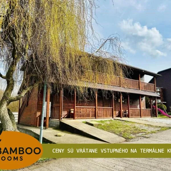 Bamboo Rooms, hotel ve Štúrově