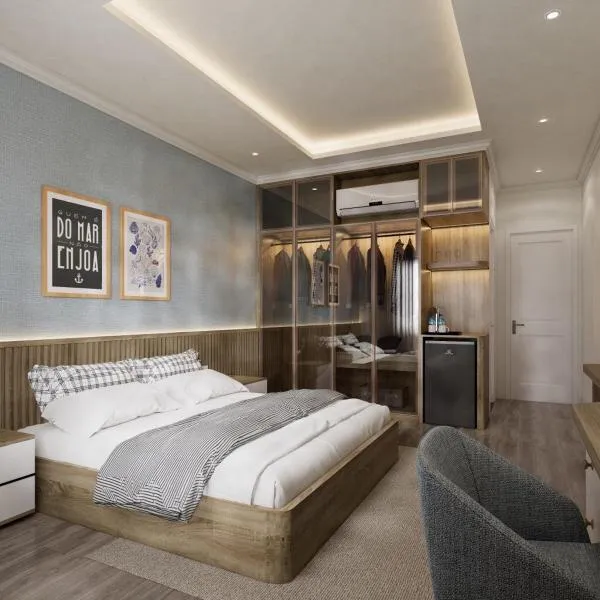 Hồ Tràm Wonderland - Mocha Villa 2 Phòng Ngủ, hotel v destinaci Ho Tram