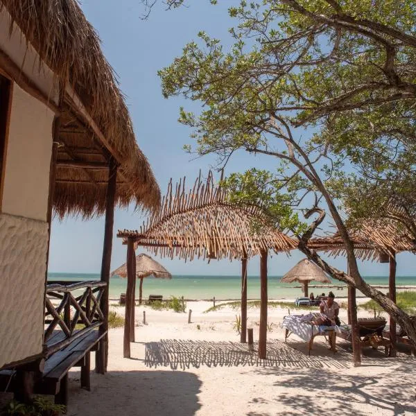 Hotel Casa Takywara: Holbox şehrinde bir otel