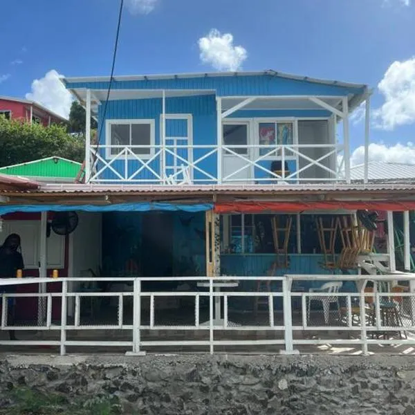 Baba’s Beach Bungalow, hotel v destinaci Providencia