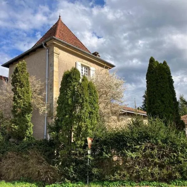 Gite l'Échapée Belle dans les Vosges, hotel v destinaci Aydoilles