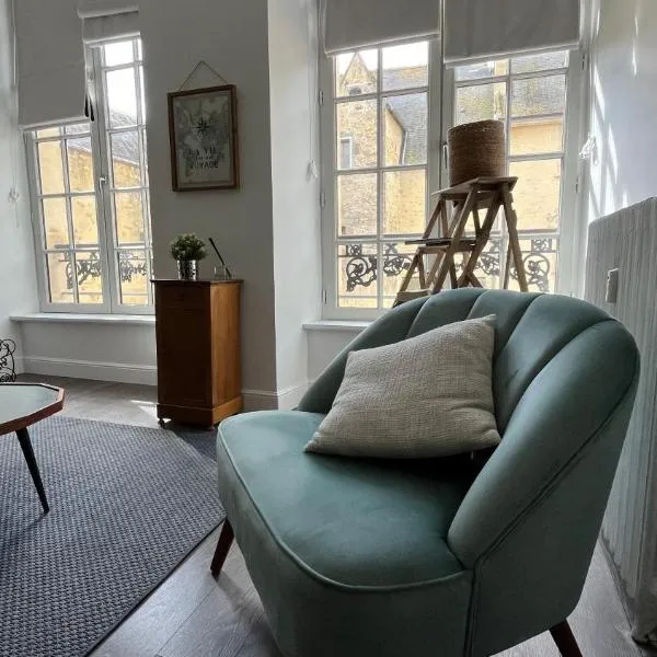 Appartement de charme, hotell i Bayeux