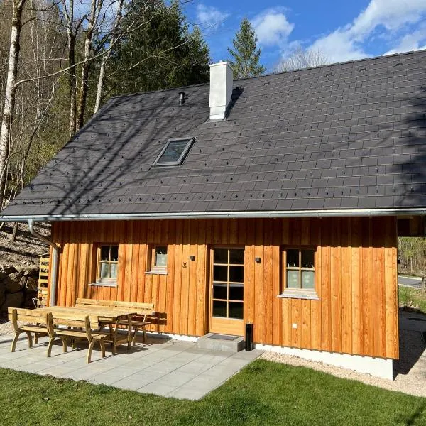 Chalet Schäftal, hotel di Langau
