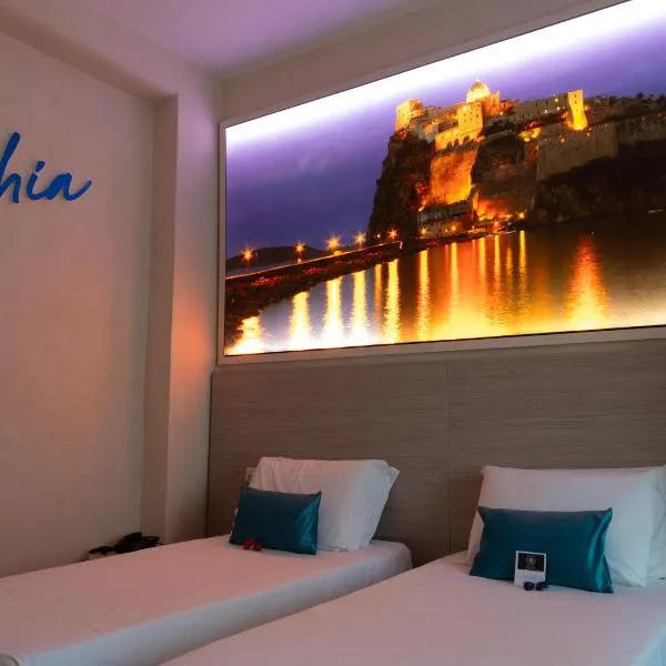THE SUN HOTEL BOUTIQUE NAPOLI、ナポリのホテル