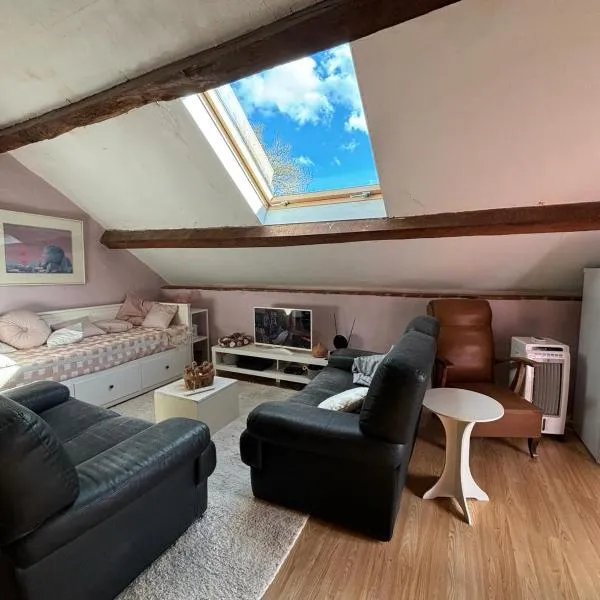 La Maison du bonheur - Gîte RULINA - Corancy, hotel v destinaci Corancy