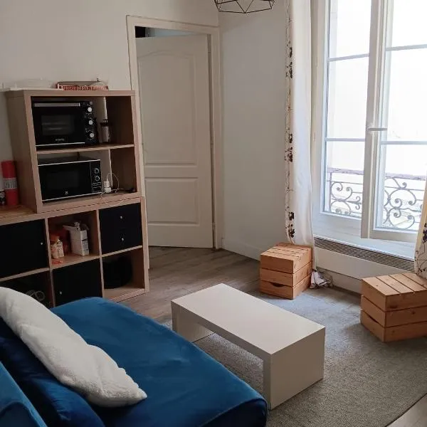 Appartement en plein coeur du 10eme et proche de plusieurs Gares