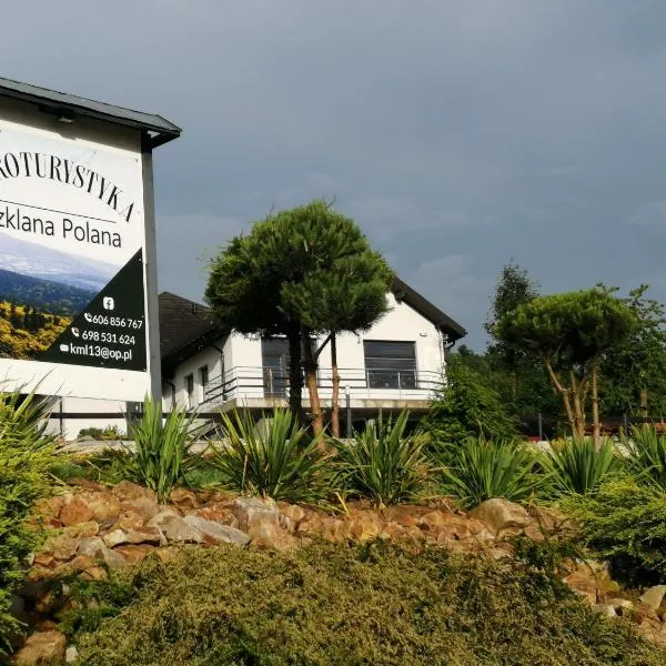 Agroturystyka Szklana Polana, hotel v destinácii Huta Szklana