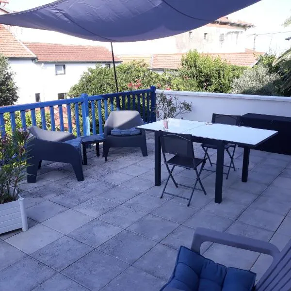 Appartement avec Terrasse à Beaurivage, hotel v destinácii Biarritz