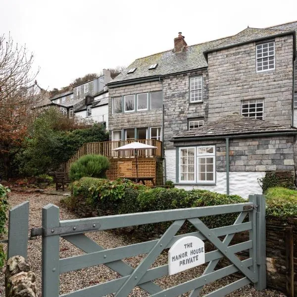 The Sail Loft (part of Manor House), hotel in Port Isaac