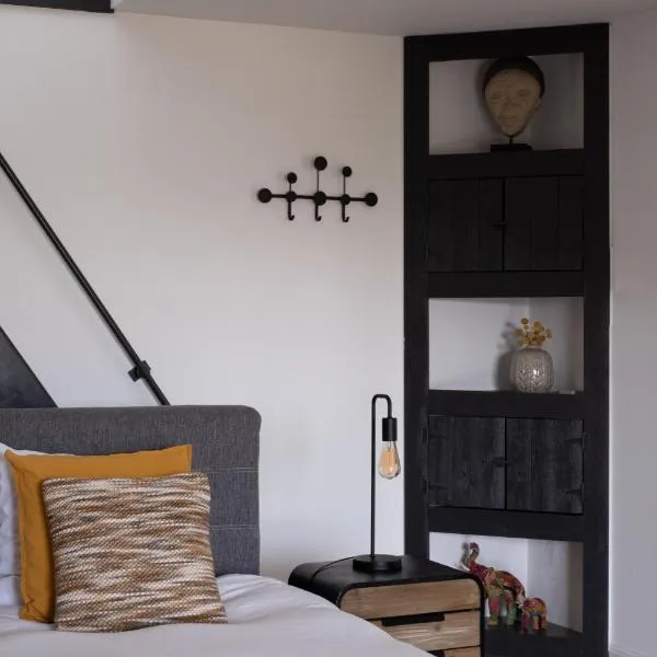 B&B De Joker、トゥルンハウトのホテル