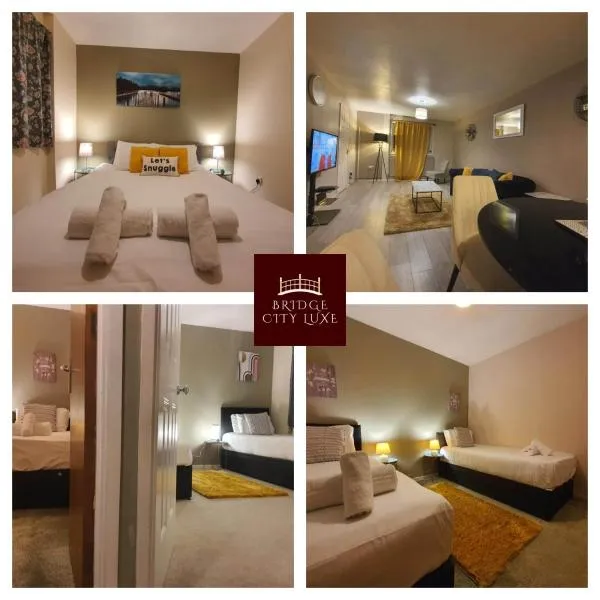 BridgeCity Spacious Cottage in the Heart of Basingstoke, hotel in Worting