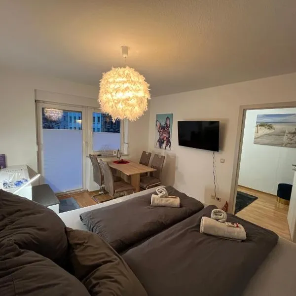 Apartment 2 ideal für Familien und Geschäftsreisende ABG69, hotel v destinaci Gera