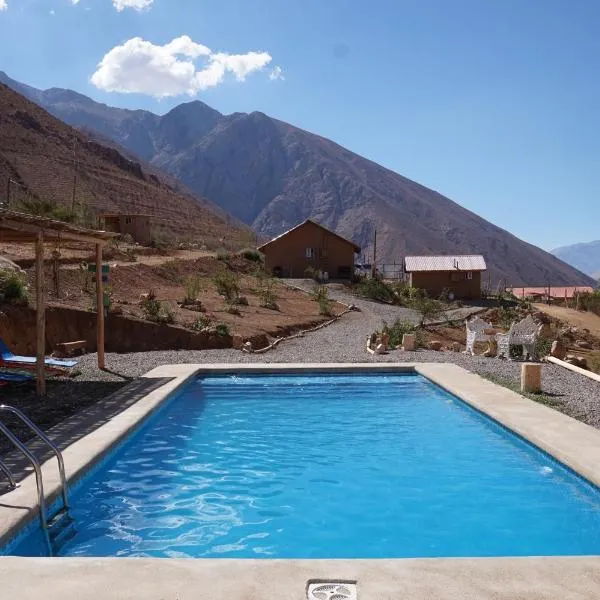 Cumbres de Alcohuaz, hotel in Las Breas Norte