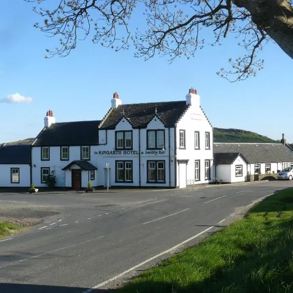 Kingarth Hotel, hotel di Rothesay