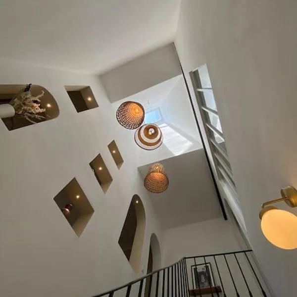 Merveilleuse maison de village, hotel v destinaci Maillane