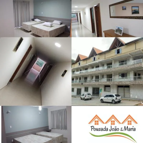 Pousada João & Maria, hotel in Santa Maria Madalena