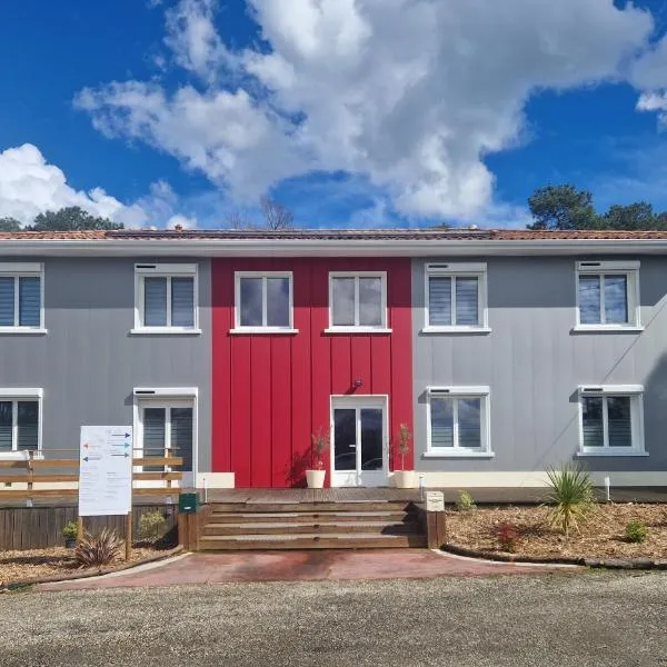 Le Nid Cabailla, hotel v destinaci Coimères