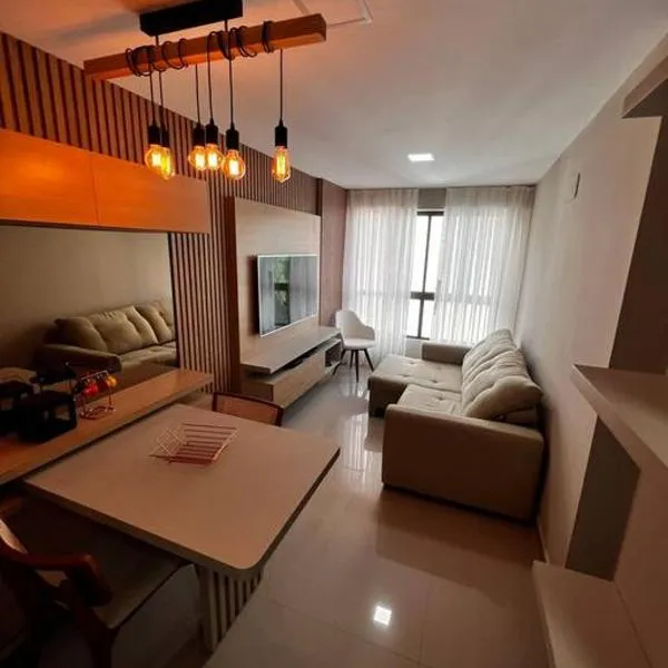 Flat completo e aconchegante