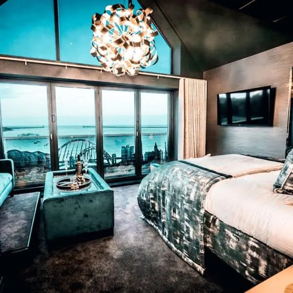 Highlights Views, Overlooking Mouth of the Tyne, hotel sa Tynemouth