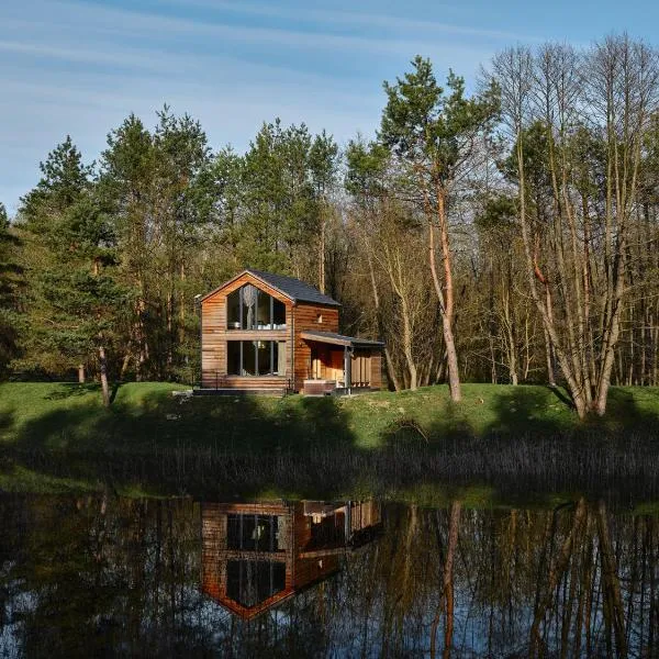 Bakony Deep Forest Vendégház, hotel en Bakonyszentlászló