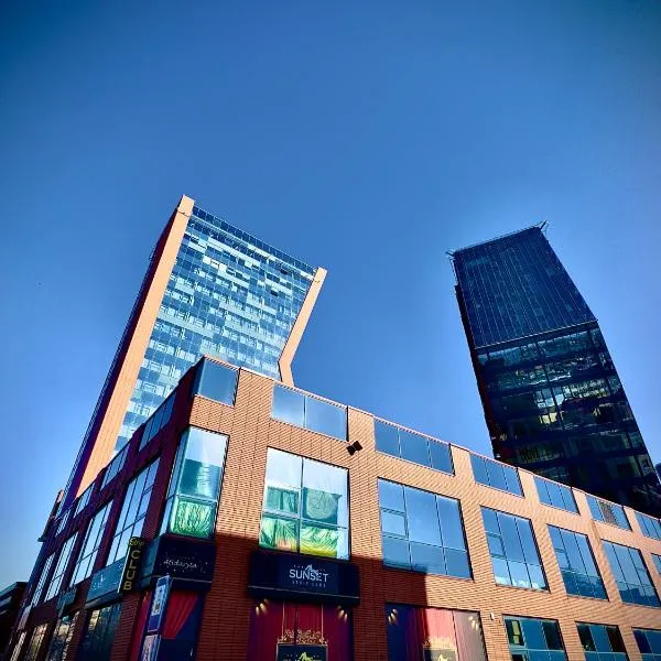 ALL - Amberstone Lux Loft, hotel u gradu Klajpeda