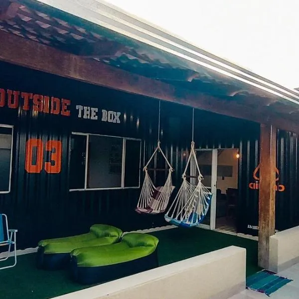 Ninho de Aço - Casa Container!, hotel in Uberlândia