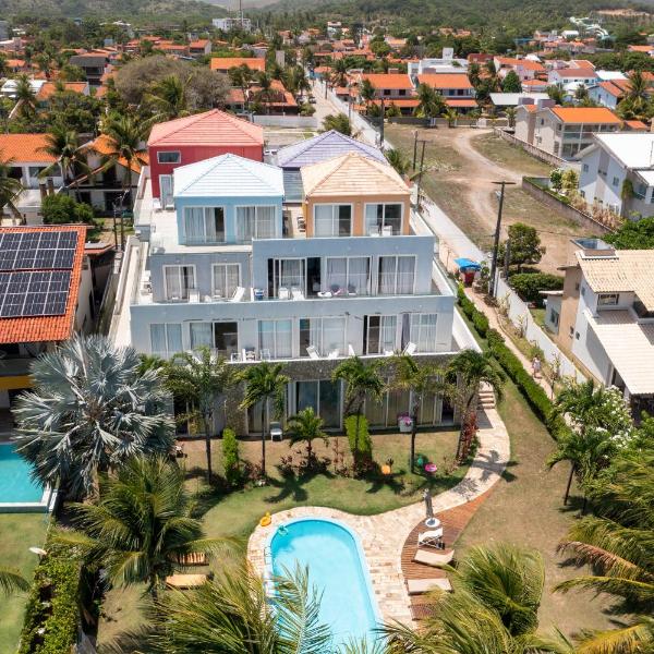 Flat beira-mar em Carneiros, 2 quartos, vista incrível, piscina - Foto 3