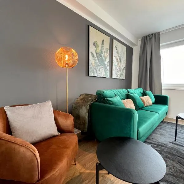 Luxury 3 Room Chemnitz, hotel in Chemnitz