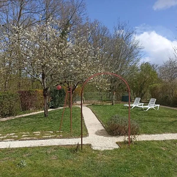 Entre 2 Châteaux, hotel di Onzain