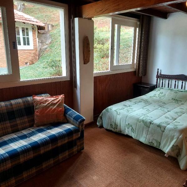 Casa dos Pinheiros Campos do Jordão - Foto 2
