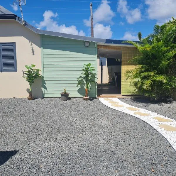 Gîte L'instant Cocooning, hotel i Baie Mahault