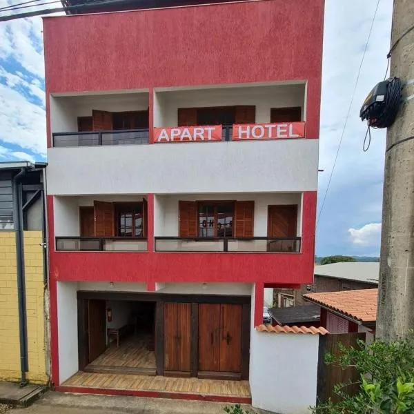 Hotel e Pousada Ed1000son, viešbutis mieste San Žoaun del Rėjus